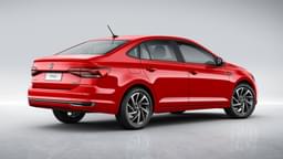 Volkswagen Virtus Rear View